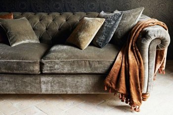 Велюр или рогожка: что лучше выбрать для дивана в Удачном - udachnyj.mebel54.com | фото
