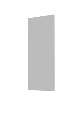 Фальшпанель для верхних прямых и торцевых шкафов Валерия-М (Белый металлик/720 мм) в Удачном - udachnyj.mebel54.com | фото