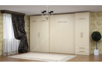 Комплект мебели со шкаф-кроватью трансформер Ратмир в Удачном - udachnyj.mebel54.com | фото