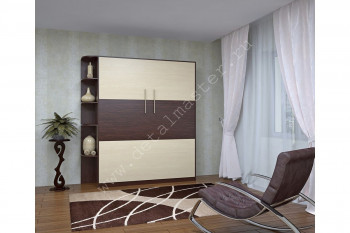 Комплект мебели со шкаф-кроватью трансформер Ульяна в Удачном - udachnyj.mebel54.com | фото