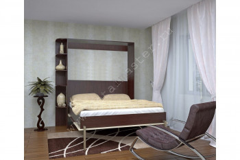 Комплект мебели со шкаф-кроватью трансформер Ульяна в Удачном - udachnyj.mebel54.com | фото