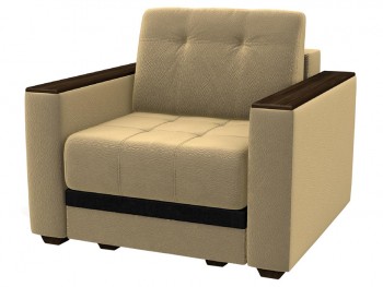 Кресло Атланта стандартный подлокотник Каркас: Velutto 03; Основа: Velutto 21 Распродажа в Удачном - udachnyj.mebel54.com | фото