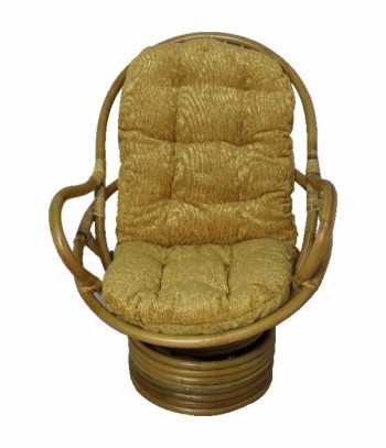 SWIVEL ROCKER кресло-качалка, ротанг №4 в Удачном - udachnyj.mebel54.com | фото