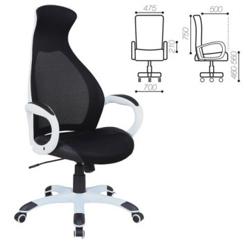 Кресло офисное BRABIX Genesis EX-517 в Удачном - udachnyj.mebel54.com | фото