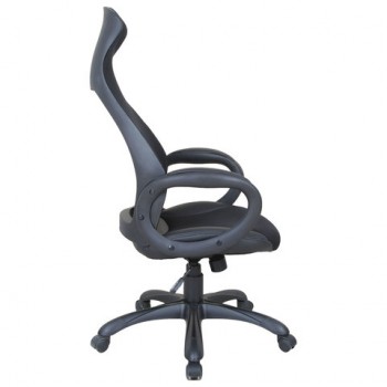 Кресло офисное BRABIX Genesis EX-517 (черное) в Удачном - udachnyj.mebel54.com | фото