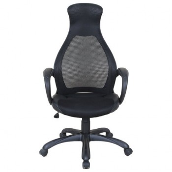 Кресло офисное BRABIX Genesis EX-517 (черное) в Удачном - udachnyj.mebel54.com | фото