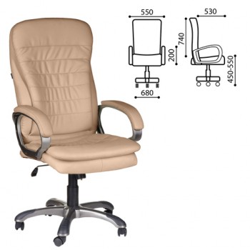 Кресло офисное BRABIX Omega EX-589 в Удачном - udachnyj.mebel54.com | фото
