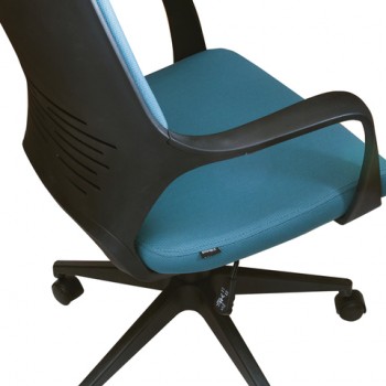 Кресло офисное BRABIX Prime EX-515 (голубая ткань) в Удачном - udachnyj.mebel54.com | фото
