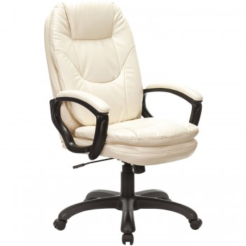 Кресло офисное BRABIX Trend EX-568 (бежевый) в Удачном - udachnyj.mebel54.com | фото