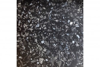 Кромка для столешницы с/к 3000*50мм (№ 21г черное серебро) в Удачном - udachnyj.mebel54.com | фото