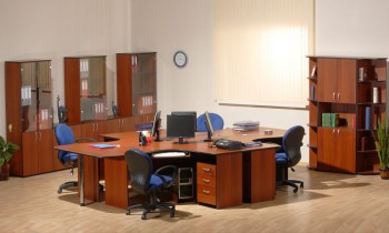 Мебель для персонала Рубин 40 Сосна Астрид в Удачном - udachnyj.mebel54.com | фото