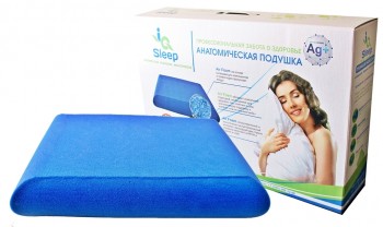 Ортопедическая подушка IQ Sleep (Слип) 570*400*130 мм в Удачном - udachnyj.mebel54.com | фото