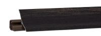 Плинтус LB-23, L=3000мм, черная сосна в Удачном - udachnyj.mebel54.com | фото