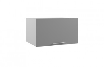 Ройс ГВПГ 800 Шкаф верхний горизонтальный глубокий высокий (Графит софт/корпус Серый) в Удачном - udachnyj.mebel54.com | фото