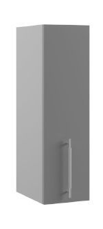 Ройс П 200 Шкаф верхний (Графит софт/корпус Серый) в Удачном - udachnyj.mebel54.com | фото