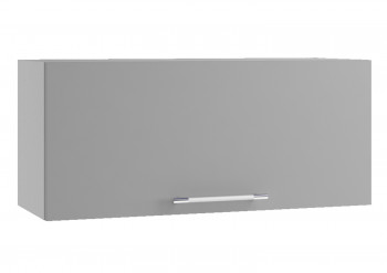 Ройс ПГ 800 Шкаф верхний горизонтальный (Графит софт/корпус Серый) в Удачном - udachnyj.mebel54.com | фото