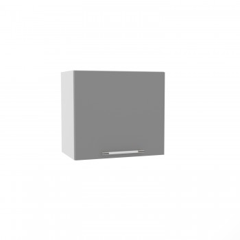 Ройс ВПГ 500 Шкаф верхний горизонтальный высокий (Графит софт/корпус Серый) в Удачном - udachnyj.mebel54.com | фото