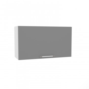 Ройс ВПГ 800 Шкаф верхний горизонтальный высокий (Графит софт/корпус Серый) в Удачном - udachnyj.mebel54.com | фото